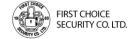 FIRST CHOICE SECURITY CO. LTD.